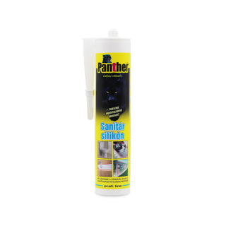 Sanitárny silikón Panthersil biely 300ml
