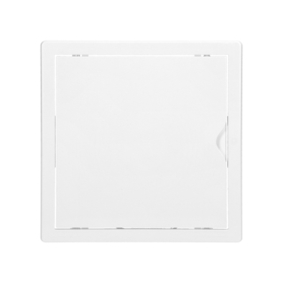 Krycie dvierka VIRONE biele 200x200 plast