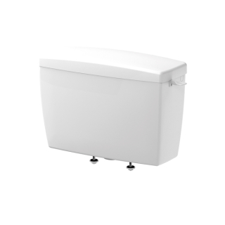 Nádržkový splachovač "kombi", DUAL, 9 L, PS