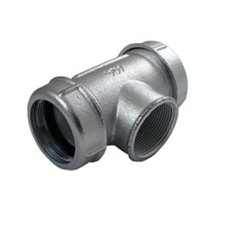 AGAflex zverný T- kus 1 1/2" vnútorný závit