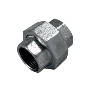 Pozinkované šróbenie 330 priame DN 1 1/2" závit vnútorný