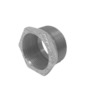 Pozinkovaná redukcia 1 1/2" x 2 1/2" F/M
