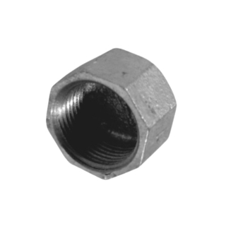 Pozinkovaná zátka vnútorný závit 3/8"