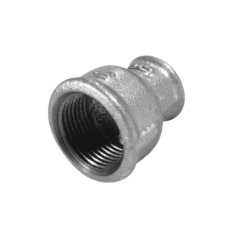 Pozinkovaný nátrubok redukovaný 1 1/2"x 2" FF