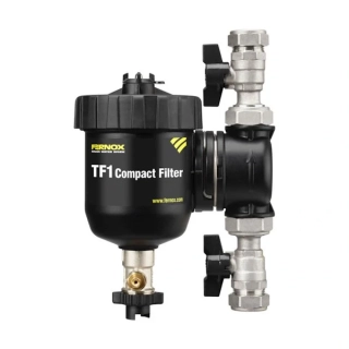 MAROX FERNOX TF1 COMPACT hydrocyklónový magnetický filter 1"