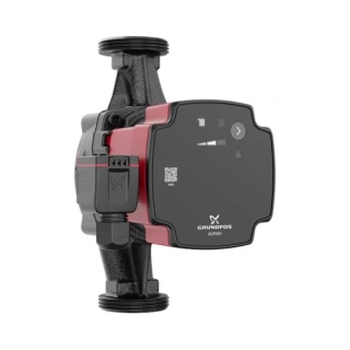 Elektronické obehové čerpadlo Grundfos ALPHA1 25-40 180
