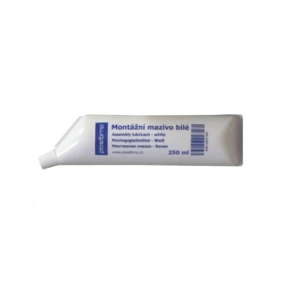 Montážne mazivo biele (klzný prostriedok) pre HT a KG potrubia – 250g