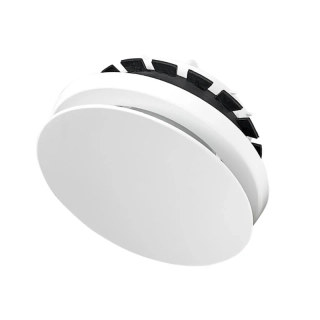 Anemostat Zehnder ComfoValve Luna pre odťah biely