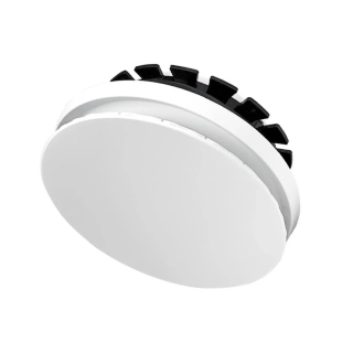 Anemostat Zehnder ComfoValve Luna pre prívod biely