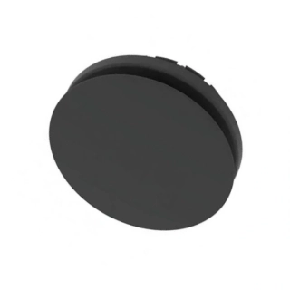 Anemostat Zehnder ComfoValve Luna pre prívod čierny