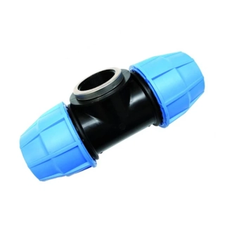 LDPE T kus vnútorný závit 25mm x 1" x 25mm