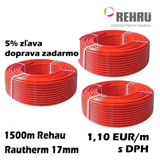 Rehau Rautherm S 17x2,0mm, 1500m