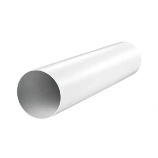 Plastové ventilačné potrubie okrúhle Ø 125 mm, dĺžka 500 mm