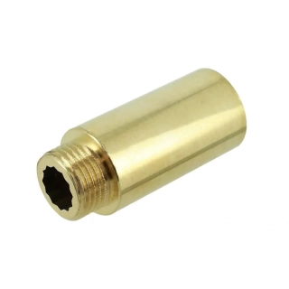 Mosadzné predĺženie 3/8"x10mm