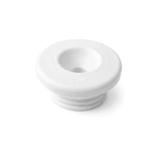 Redukcia odpadu gumová  d10x30mm  biela