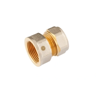 Šrobovací prechod 16 x 1/2" FF pre AL-PEX