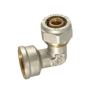 Šrobovacie koleno 90° 16 x 1/2" vnútorné F/F pre AL-PEX