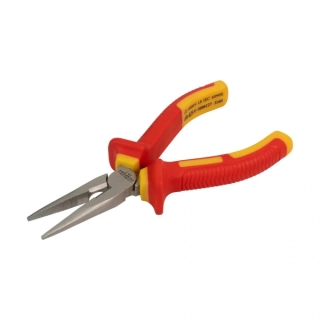 Kliešte predĺžené rovné 160 mm , VDE 1000V