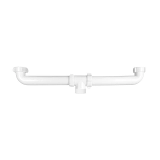 Rúrka na dvojdrez 2x6/4" d40x6/4"/max.500mm bez piliety, polypropylén