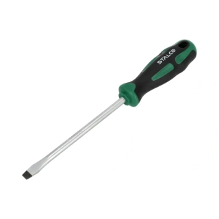 Plochý skrutkovač STALCO  3 x 75mm (CrV, magnetický)