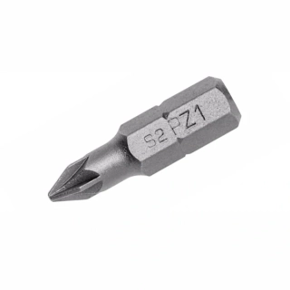 Koncovka bit 1/4" Pozidriv PZ1 x 25mm 20/2000