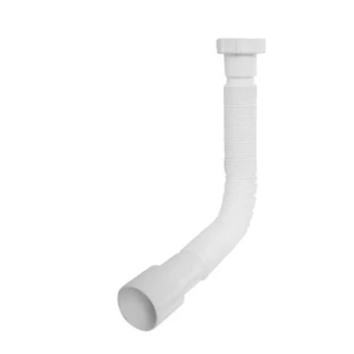 Flexi pripojenie 6/4" × 50 (40) s PVC maticou