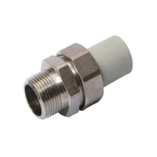 PPR šróbenie vonkajšie do tvarovky 20x1/2"
