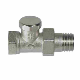 Spiatočkový radiátorový ventil art 127 priamy DN 1/2"