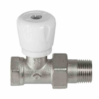 Ručný radiátorový ventil  priamy art 126 DN 1/2"